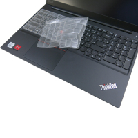 EZstick Lenovo ThinkPad E15 專用 奈米銀抗菌 TPU 鍵盤膜