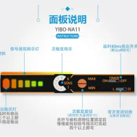 NA11 NPN New Optical Fiber Amplifier Sensor Photoelectric Sensor YIBO-NA11