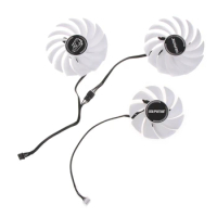 4Pin Graphics Card Fan for Colorful 3080 3070 3060 Ti iGame OC 89/75mm