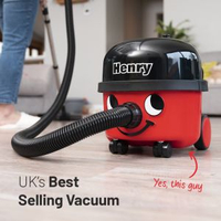 英國 Numatic Henry 圓筒式吸塵機  HVR 160-11