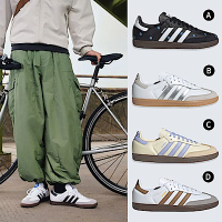 【Adidas 愛迪達】SAMBA OG W 休閒鞋 運動鞋 男女 A-IF4397 B-JI2725 C-JI2678 D-JH8796