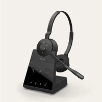 Jabra Engage 65 Wireless Headphone Stereo #9559-553-117