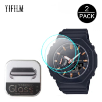 2PCS Anti-Scratch Tempered Glass For Casio G-shock GMA-S2100 MTG-B2000SKZ GWR-B1000HJ GST-W100D GG-1000 GA-110 Screen Protector