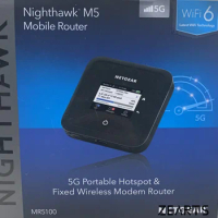 ZEARTS MR5100 Nighthawk 5G Mobile Hotspot Pro UNLOCK(used 99%new)