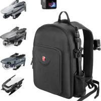 Backpack Compatible with DJI Mavic Platinum/Pro, DJI Mavic Air/Air 2/Air 2S with RC Pro/Remote/Smart Controller, GoPro Hero 2018