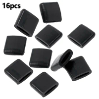 16Pcs BBQ Accessories Air Fryer Rubber Tips Replacement For Air Fryer Grill Pan Rubber Bumpers For Kitchen