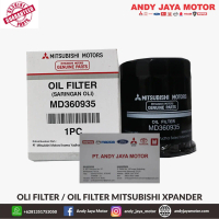 FILTER OLI / OIL FILTER / SARINGAN OLI MITSUBISHI XPANDER PN: MD360935