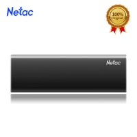 Netac External SSD 250GB 500GB 1TB 2TB Portable SSD Solid State Drive USB 3.1 Type C Gen 2 Hard Drive Disk For Laptop PC