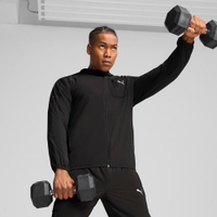 PUMA 外套 訓練系列 黑 FLEX 連帽 風衣外套 男 52673301