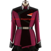 Mobile Suit Gundam SEED Agnes Giebenrath Cosplay Costume