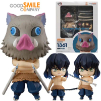 Good Smile GSC 1361 Inosuke Hashibiro Demon Slayer Nendoroid 10Cm Anime Original Action Figure Model Kti Toy Gift Collection