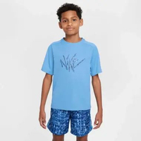 Nike Multi Big Kids (Boys) Dri-FIT Short-Sleeve Top Blue (HJ3768-489) XS