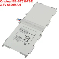 3.8V 6800mAh EB-BT530FBC EB-BT530FBE New Original Battery For Samsung Galaxy Tab Tablet 4 10.1" T530 T531 T535 P5220 SM-T530NU