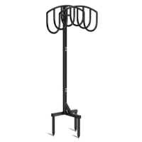 Garden Water Hose Holder-Detachable Hose Holder Stand Heavy Duty Metal Hose Hanger,Garden Hose Holde