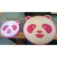 熊貓Foodpanda大箱燈箱