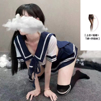 情趣制服 情趣內衣 情趣套裝 情趣內衣性感JK制服學生誘惑學院辣妹激情套裝睡衣免脫火辣短款 免運