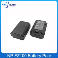 2Pcs Rechargeable Lithium Battery NP-FZ100 NPFZ100 NP FZ100 for Sony BC-QZ1 a9, a7R III, a7III,A6600