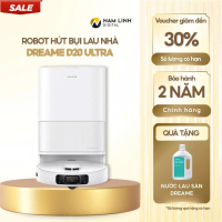 Robot hút bụi lau nhà Dreame D20 Ultra – Bản Quốc Tế