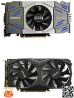 臺式機游戲顯卡GTX460  GTX550TI GTX560 GTS450 650臺式電腦顯卡-淘淘屋 可開發票
