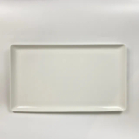 【NARUMI 鳴海骨瓷】Buffet 純白托盤36cm