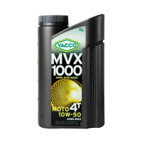【YACCO-亞殼】法國原裝進口YACCO MVX 1000 4T 10W50 100% 酯類全合成機油 1L(台灣總代理公司貨)