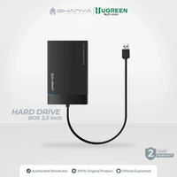 UGREEN Casing Enclosure Hard Disk External 2,5" SATA USB 3.0 30847