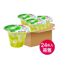 【盛香珍】零卡果凍-白葡萄180gX24杯入/箱