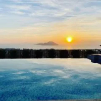 住宿 Bodrum - 5 bedrooms “Sunset villa”, with infinity heated swimming pool 圖爾古特雷伊斯