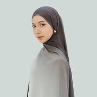 Pashmina Vicose Gradasi - Pashmina Gradasi Viscose - by Fasa Hijab Rhino