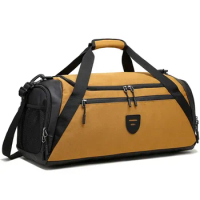 Travel Bag for Men Weekend Traveling Duffle Coach Bag 2024 New Boston Sports Gym Bag Green Khaki Gray Black Big Large Hand Bag
