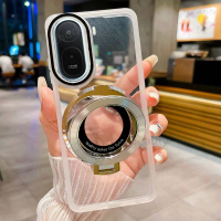 For Redmi A7 Pro POCO C85X 4G 5G 2026 Case Transparent Ring Magnetic Holder Casing For A7Pro Xiaomi