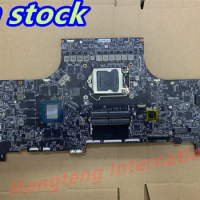 Original MS-17H11 FOR MSI GT76 TITAN DT 9SF LAPTOP MOTHERBOARD WITH RTX2070M Fully Tested