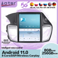 Qualcomm Tesa- IPS Screen Auto Car Stereo Android 11 Player For Honda Accord 9 2012 2013 2014 2015 2016 2017 GPS Radio Head Unit