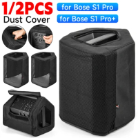 Dust Cover for Bose S1 Pro+ 2023/S1 Pro Speaker Dust Case Anti-Scratch Dust Protector Sound Box Top Opening Dustproof Cover
