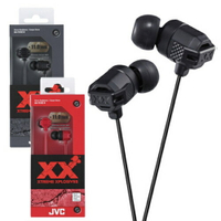 JVC XX系列重低音氣密式耳機(黑色) [大買家]