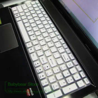 For Lenovo Y700 z510 y580 y570D y510p G50-80 Y50P-70 G50 Y510p V4000 keyboard protector 15 inch Silicone keyboard cover