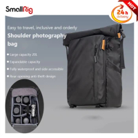 SmallRig Waterproof Camera Bag Photo Cameras Backpack For Canon Nikon Sony Xiaomi Laptop DSLR Portable Travel Tripod Lens 4298