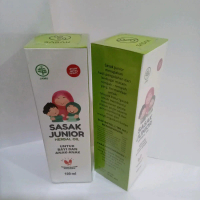 SASAK JUNIOR (HERBAL OIL) untuk bayi dan anak-anak