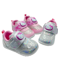 預購 樂樂童鞋 Hello Kitty燈鞋-兩色可選(童鞋 三麗鷗童鞋 MIT 嬰幼童鞋)