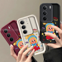 เคสโทรศัพท์สำหรับ Realme C75/C75X/C71/C73/14X 5G เคสนิ่ม ซิลิโคนเหลว แบบป้องกัน รุ่น WSM
