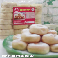 MPL Edo Donat Kentang 3 Varian Rasa Isi 20 Pcs Donat Kentang OBRALTQ501