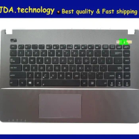 MEIARROW 95%New/Orig top case For Asus A450 X450 X450C X450V Y481C F450 palmrest US keyboard upper cover,Gray
