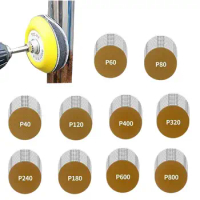 Drill Sanding Attachment 107 Pieces Sanding Drill Attachment Drill Sanding Disc Sanding Block Sander