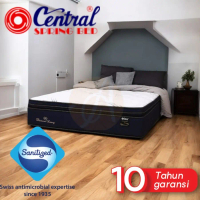Kasur Central Springbed Diamond Sensory uk 90,100,120,160,180,200 cm -Hanya Kasur-