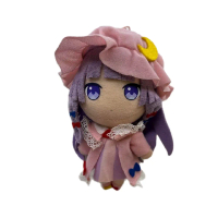 Touhou Project Patchouli Knowledge Pugyutto Plush Doll Size 7cm Original
