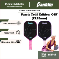 COD Franklin Parris Todd Edition C45° Carbon Fiber Pickleball Paddle (13.25mm)