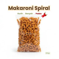 MAKARONI SPIRAL ASIN/PEDAS 1 KG - RESELLER (MIN 5KG) PEDAS 1kg
