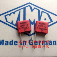 2020 hot sale 10pcs/20pcs German capacitor WIMA MKP10 630V 0.033UF 630V 333 33nf P: 10mm Audio capacitor free shipping