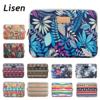 Brand Lisen Laptop Bag 10,11,12,13.3,14,15.6 Inch,Man Lady Sleeve Case Cover For MacBook Air Pro M1 2 Notebook For Ipad 9.7 PC