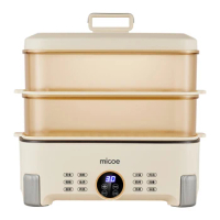 Electric steamer, electric boiler, household 26L multifunctional pot, large capacity electric hot pot, fully automatic